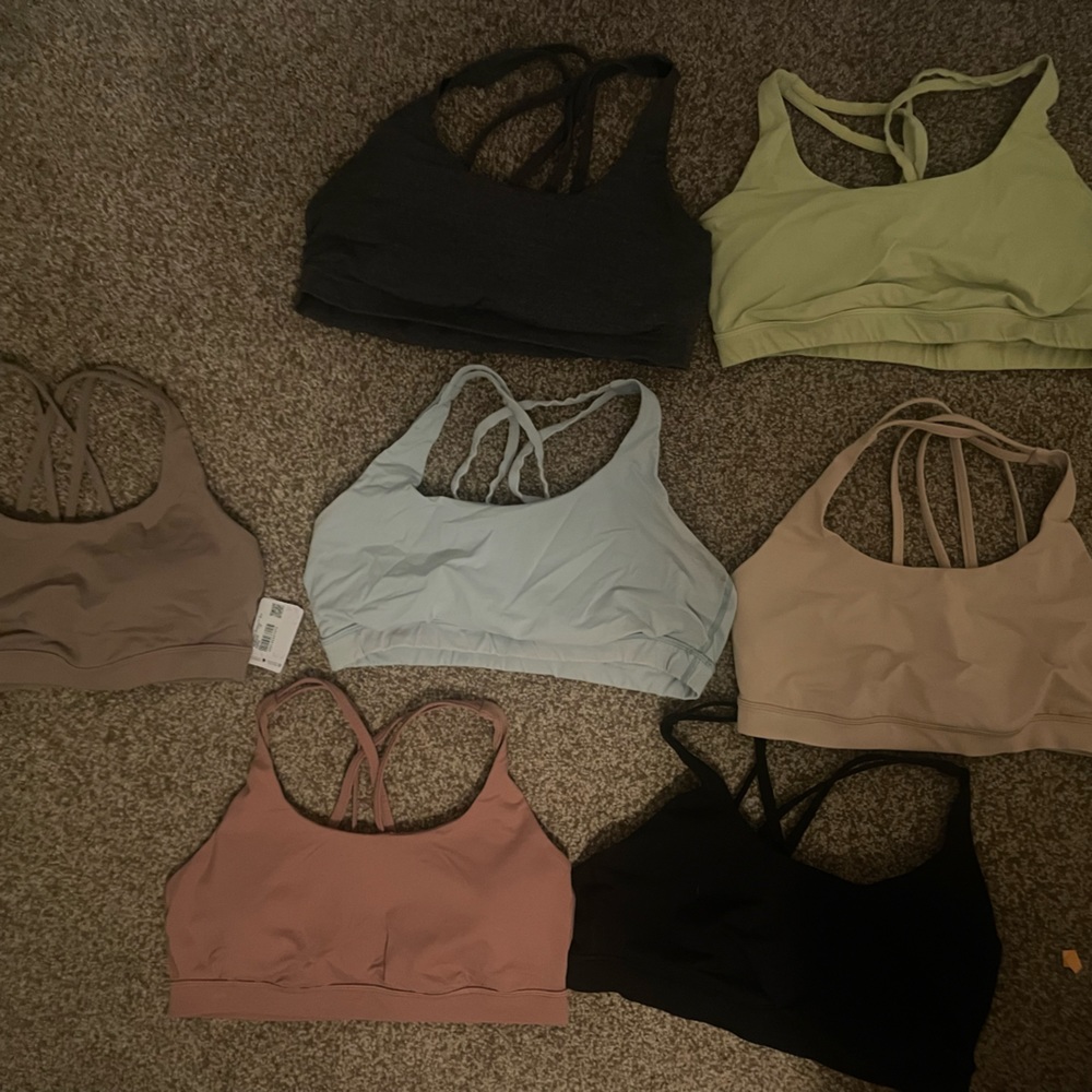 Lululemon Energy Bras